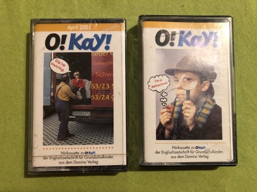 Detective kay - a, o!