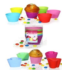 Muffin Form Herz oder Rund