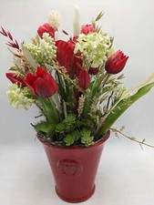 Frühlingsgesteck Tulpe