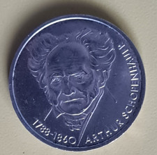 10 DM Münze BRD Arthur