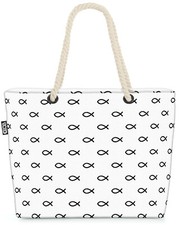 Void tasche grafische - grafische, fische