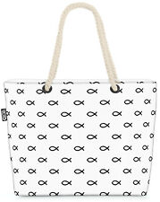 VOID Tasche Grafische Fische