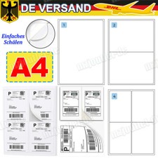 Etiketten Klebeetiketten DIN