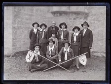 Frankreich -frauen Scout
