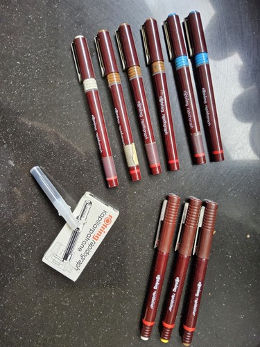 Tuschestift von rotring - von,