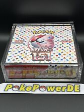 Pokemon Acryl Case / Magnetisch / UV Schutz / Größe: Japanische Displays