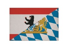 Aufnäher Berlin - Bayern
