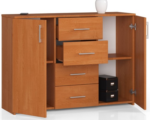 Kommode mit schubladen und - mit, 4