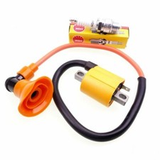 Tuning Racing Sport Zündspule + NGK Zündkerze für Yamaha Aerox MBK NItro