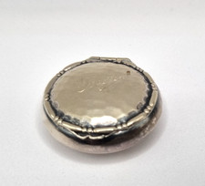 Antik Jugendstil Silber Pillen