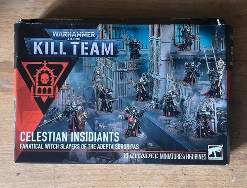 Warhammer 40k kill team - 40k,