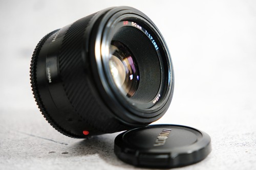 Minolta 50 mm - af,