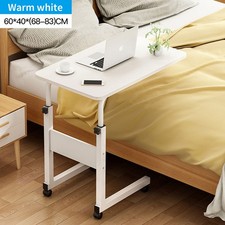 Weiß laptoptisch betttisch - weiß,