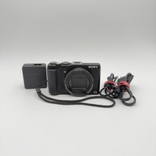 Sony DSC-HX60 Schwarz - Kompakte Digitalkamera - 20.4 MP - Getestet