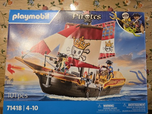 Pirates playmobil 71418 - pirates,