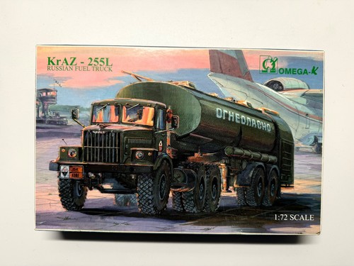 Omega kraz 255l russian - omega-k, kraz-255l