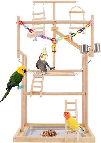 Holzsammlung vogel spielplatz - vogel,