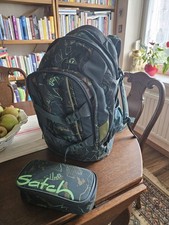 Schulranzen mit Federmappe