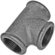Temperguss Fittings verzinkt