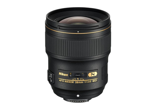 Nikon nikkor 28mm 4 - f1.4, e