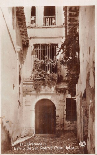 Spanien granate barrio - barrio, de