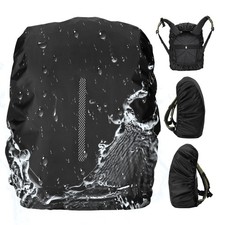 K&F Concept Regenschutz für Schulranzen Rucksack Schutzhülle Reflektor Überzug