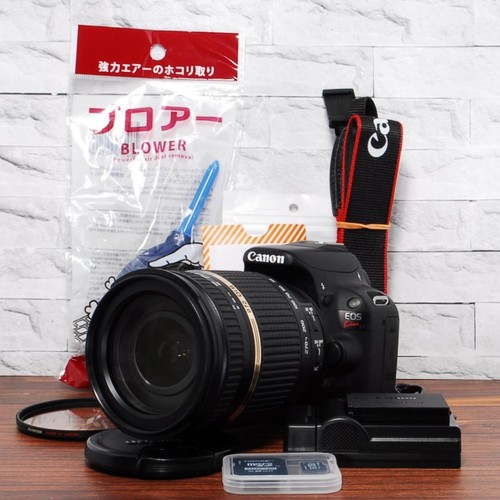 Canon eos kiss - mit, tamron