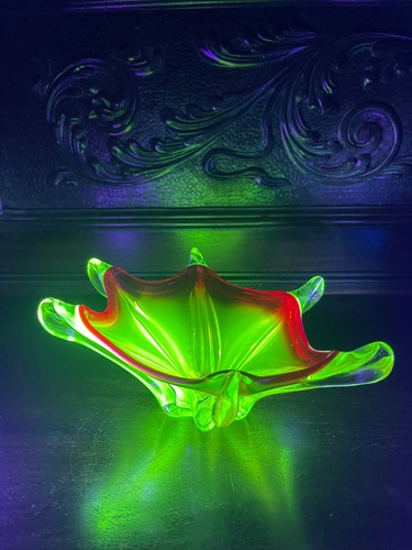 Uranglas vase murano top - vase, murano!