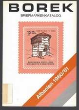 Borek Briefmarkenkatalog