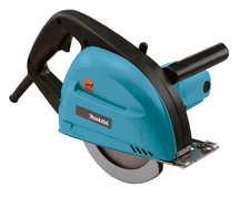 Makita Metallhandkreissäge 4131J, Metallschneider, 1.100 W, 185 mm, 63mm