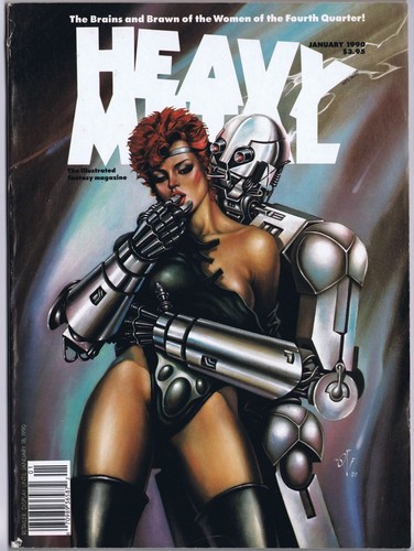 Heavy metal 124 - #, 1990)