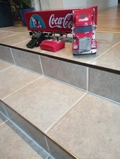 Coca-Cola Truck Mit Beleuchtung und Motorsound Sowie Hupe. Mit FB  70cm Lang