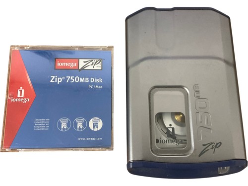 Iomega z750usb zip laufwerk - iomega,