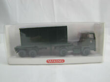 Wiking 1:87 06962442 Ford Transcontinental Containersattelzug Dunkelgrün