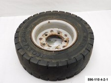 Rad Komplettrad Vollgummi