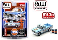 CHEVROLET C10 Gulf Oil 2023 New York Toy Fair  - 1978 - GULF - Auto World 1:64