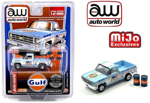 Chevrolet c10 gulf oil 2023 - gulf,
