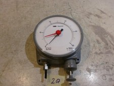 Tankinhaltsanzeiger Baumer pneumatischer Heizöl Tankuhr  6mm Anschluss