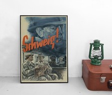 Poster Achtung Spione -