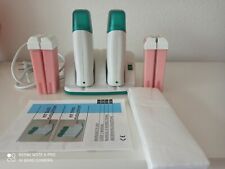 Kit Duo (2) Evolution von Kosmetex Patronenwärmer Wachsgerät für Haarentfernung.