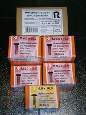 Schraubensortiment 750 Stück