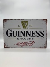 Blechschild Guinness 20x30cm
