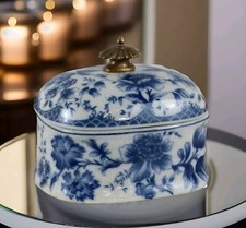 Dose Porzellan Bronze