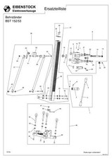 Eibenstock Ersatzteile für