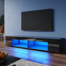 TV Lowboard mit LED Leuchten