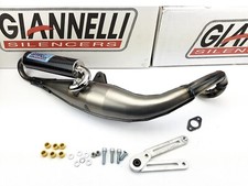 Giannelli Extra Carbon Sport Auspuff Yamaha Mnarelli 2T 50 2 Takt Auspuffanlage.