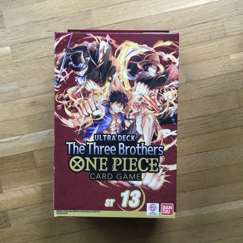 One piece tcg three brothers - piece,