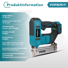 2in1 für makita 18v - für, akku