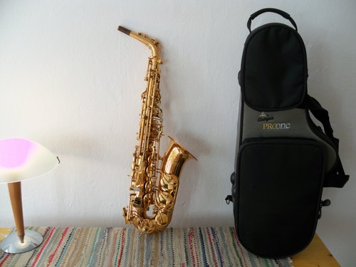 Alt saxophon antigua - saxophon,