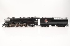 Tenshodo H0 1:87 Dampflok 4-8-2 "Great Nothern" #2527 Finescale Brass #C3